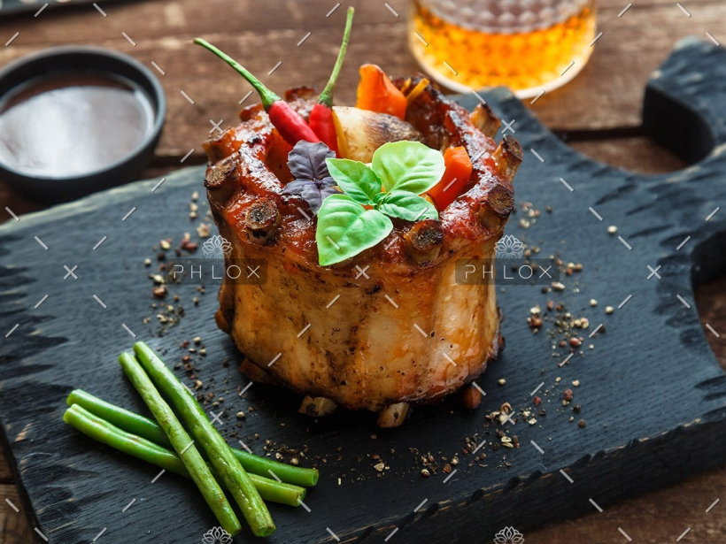 demo-attachment-16-roasted-pork-ribs-crown-with-soy-sauce-honey-and-PMD9QBX